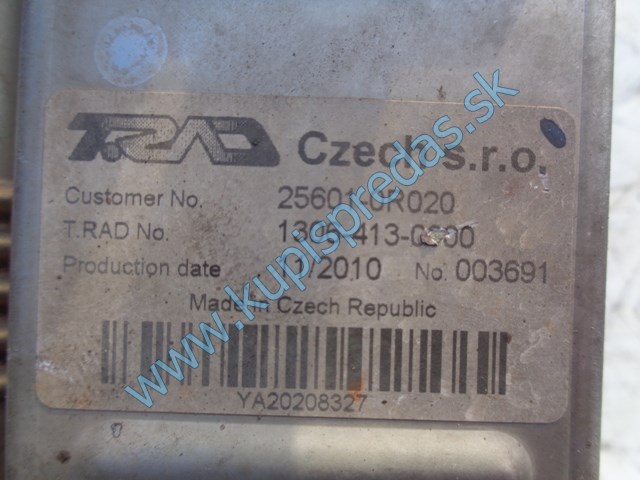 chladič egr na toyotu avensis T27, 25601-0R020